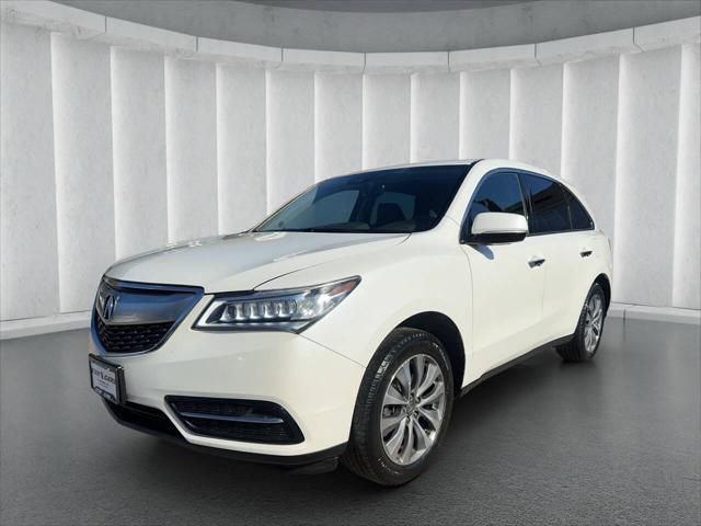 2016 Acura MDX