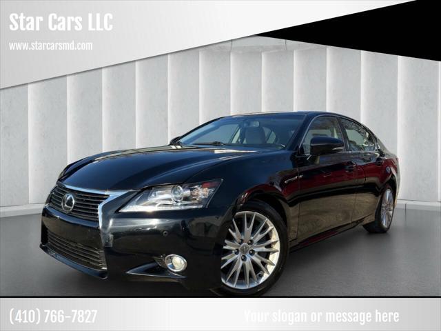 2013 Lexus Gs 350
