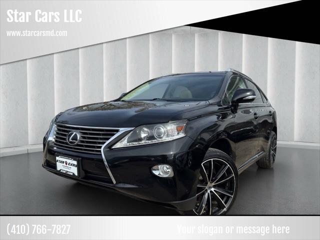 2014 Lexus Rx 350
