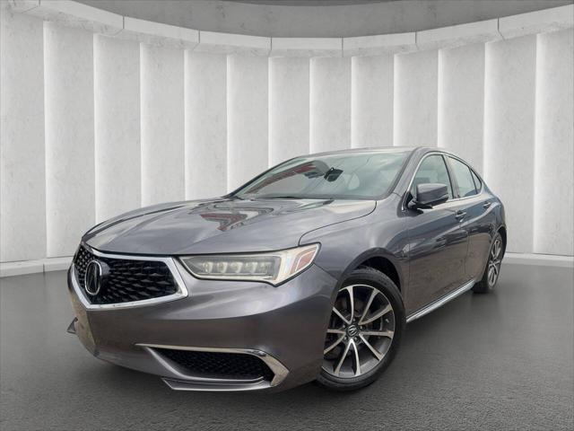 2018 Acura TLX