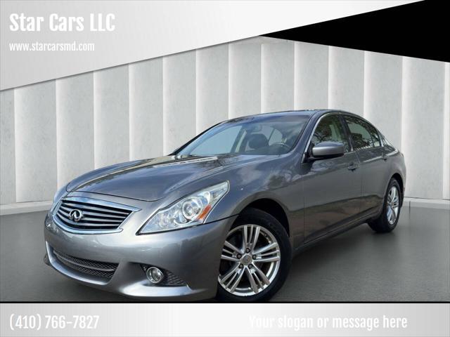 2013 Infiniti G37X