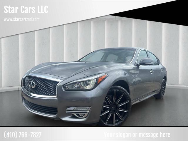 2015 Infiniti Q70L