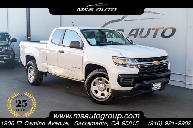 2021 Chevrolet Colorado