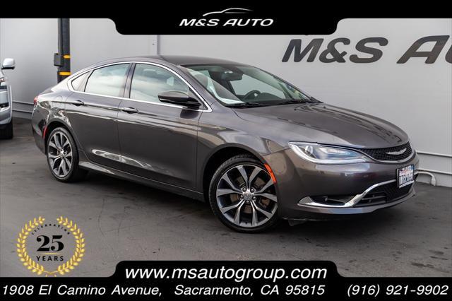 2016 Chrysler 200
