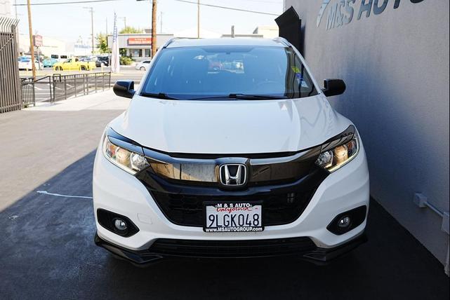 Photo of 2021 Platinum White Pearl Honda HR-V