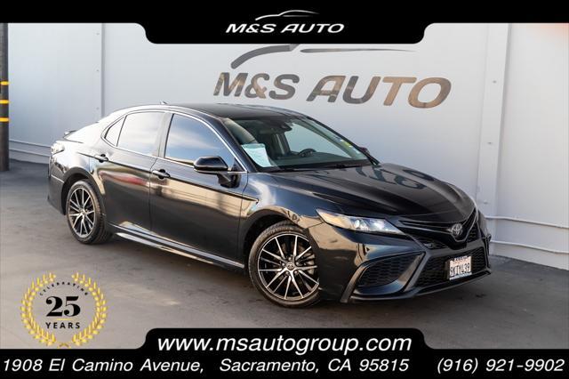 2021 Toyota Camry