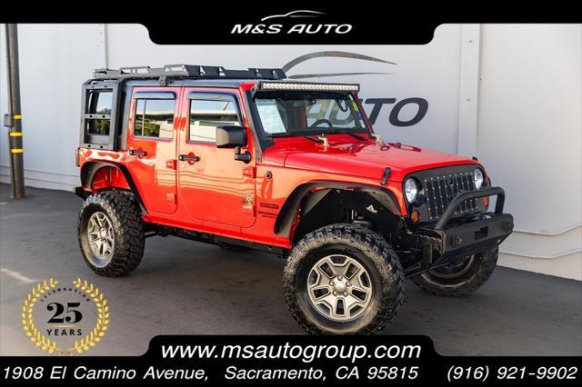 2015 Jeep Wrangler Unlimited