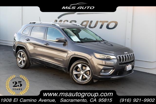 2019 Jeep Cherokee