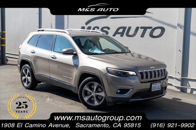 2019 Jeep Cherokee