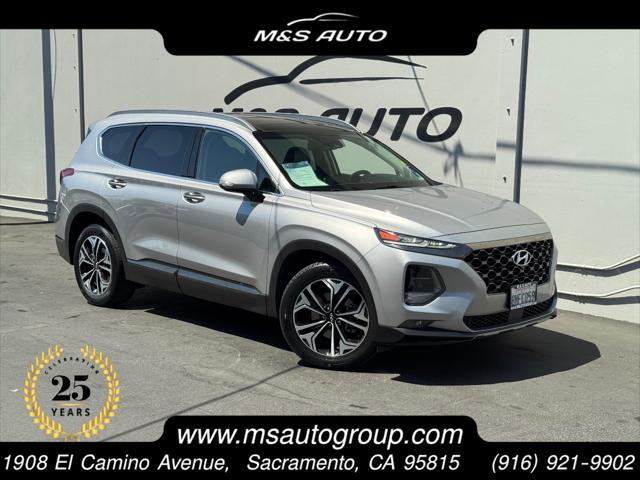 2020 Hyundai Santa Fe