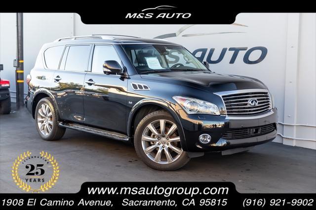 2014 Infiniti QX80