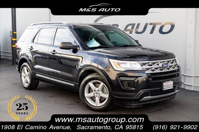 2018 Ford Explorer