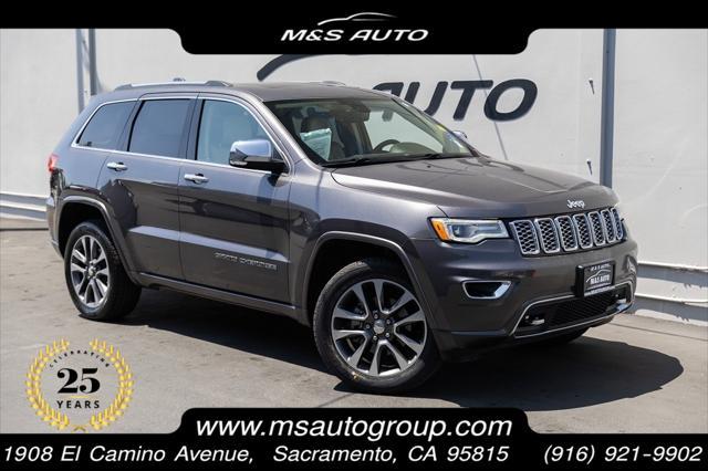 2017 Jeep Grand Cherokee