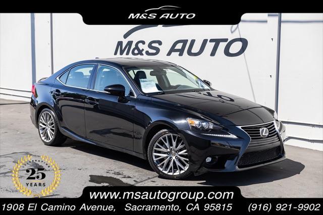 2015 Lexus Is 250