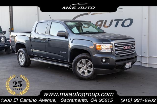 2016 GMC Canyon