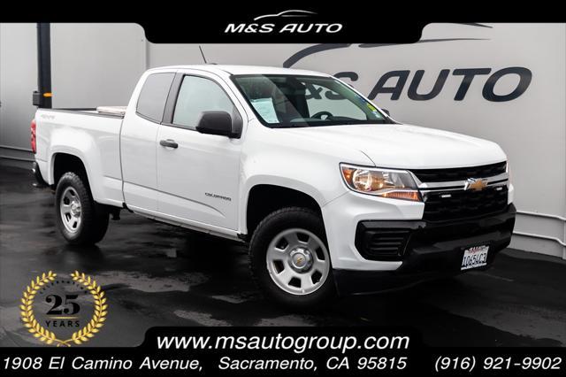 2021 Chevrolet Colorado