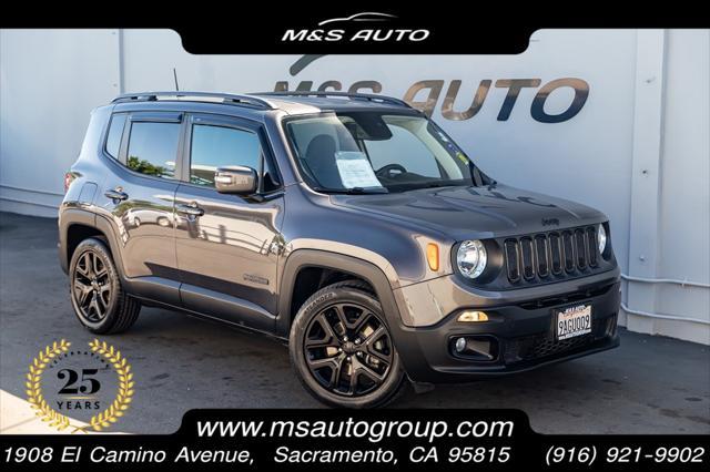 2018 Jeep Renegade