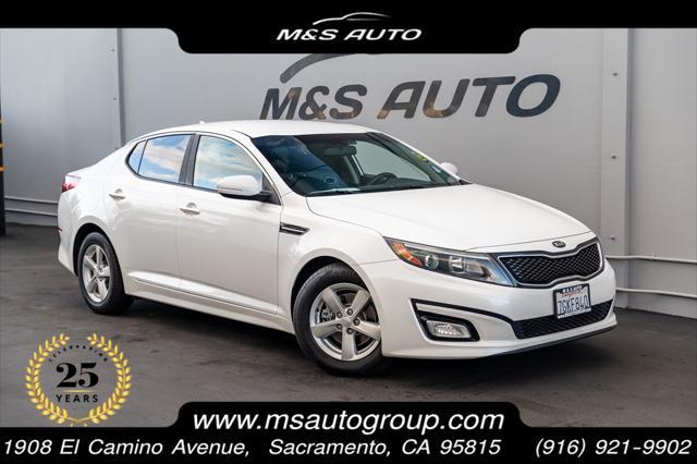 2015 Kia Optima