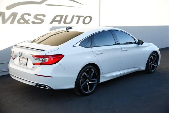 Photo of 2022 Platinum White Pearl Honda Accord