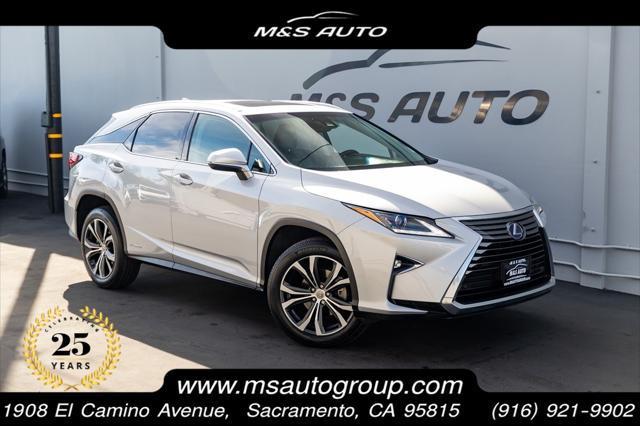 2016 Lexus Rx 450h