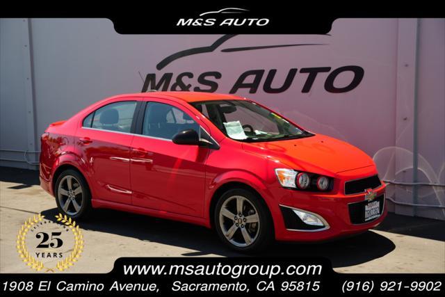 2016 Chevrolet Sonic