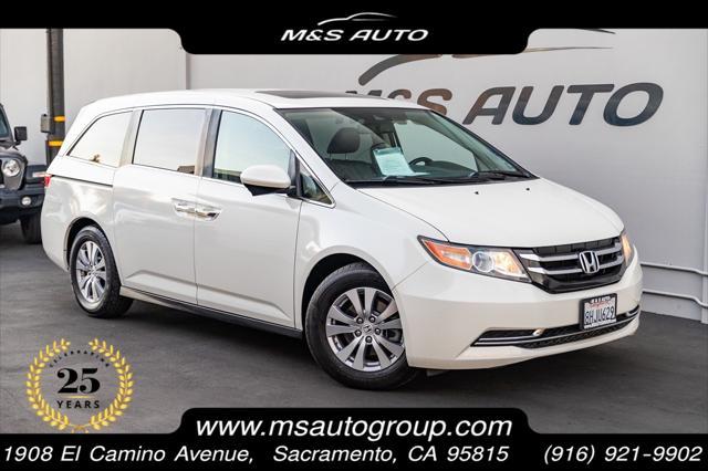 2016 Honda Odyssey