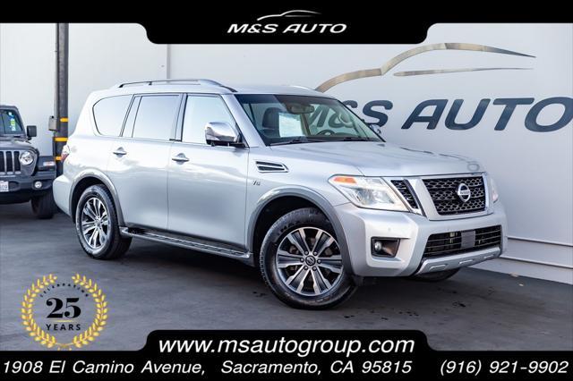 2017 Nissan Armada