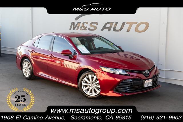 2020 Toyota Camry