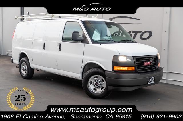 2018 GMC Savana 2500