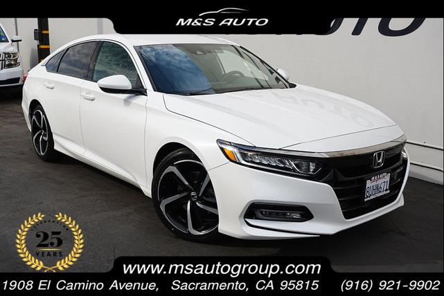 Photo of 2020 Platinum White Pearl Honda Accord