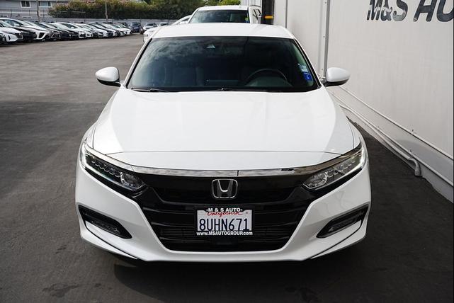 Photo of 2020 Platinum White Pearl Honda Accord