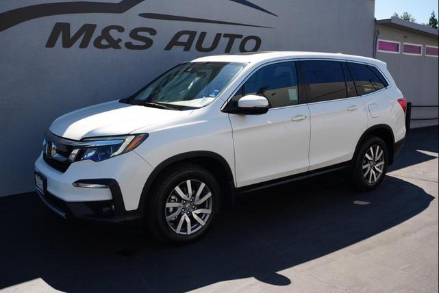 Photo of 2020 Platinum White Pearl Honda Pilot