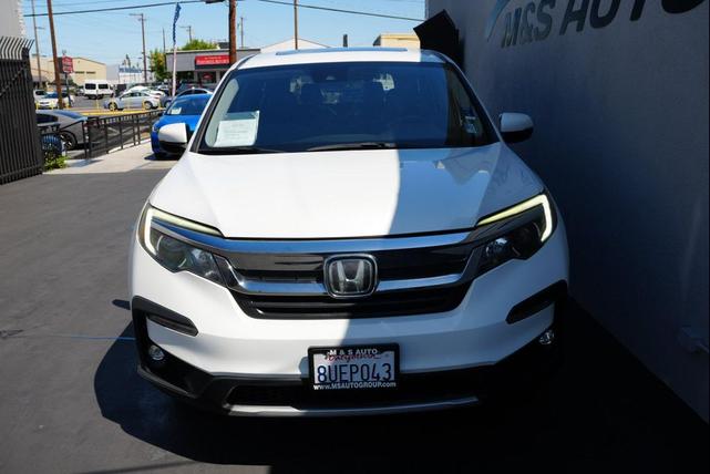 Photo of 2020 Platinum White Pearl Honda Pilot