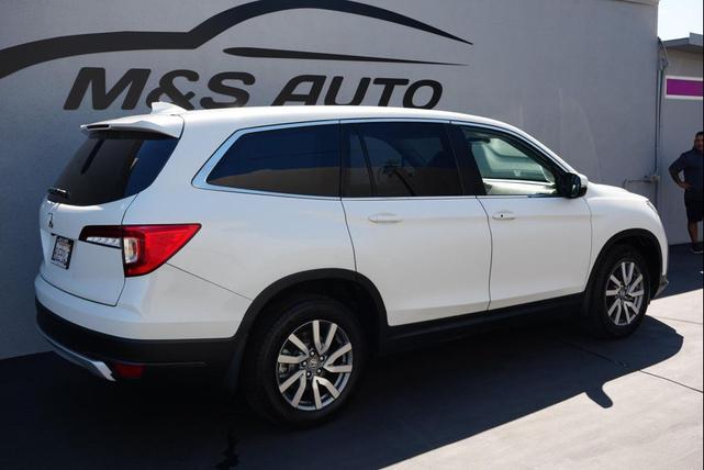 Photo of 2020 Platinum White Pearl Honda Pilot