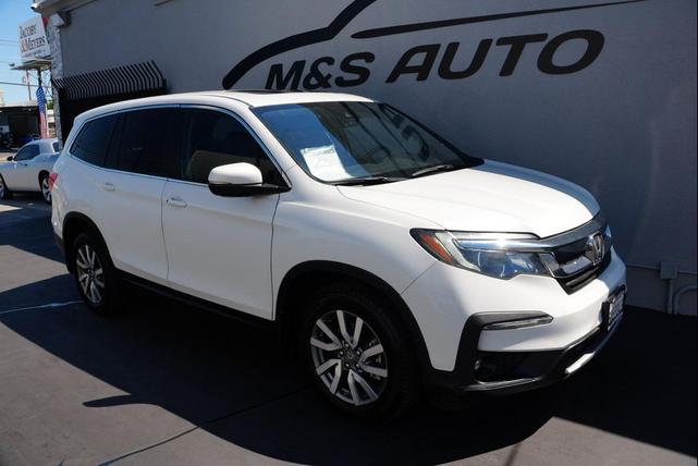 Photo of 2020 Platinum White Pearl Honda Pilot