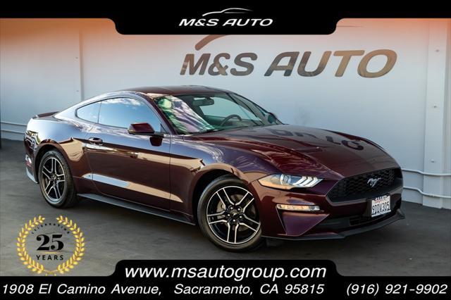 2018 Ford Mustang