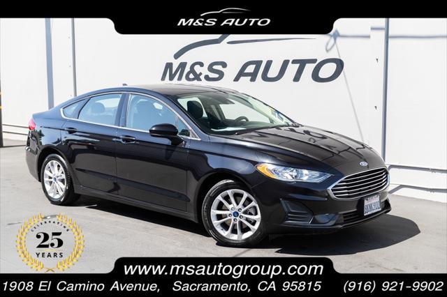2019 Ford Fusion Hybrid
