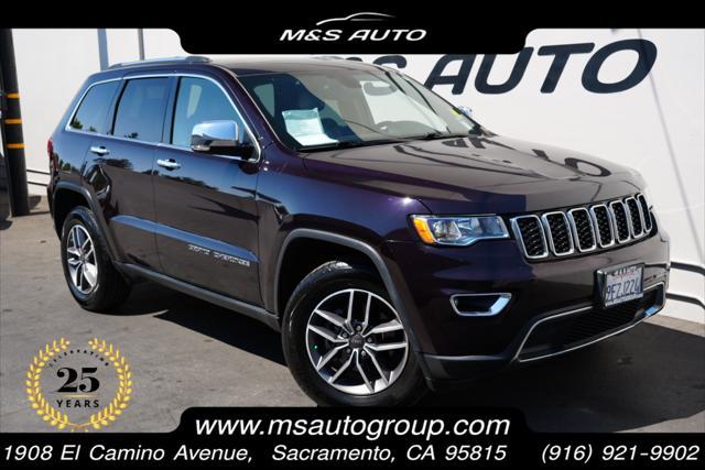 2020 Jeep Grand Cherokee