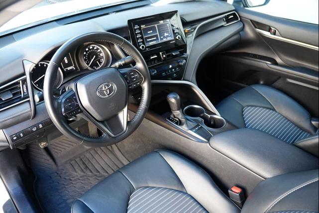 Photo of 2024 Ice Cap Toyota Camry