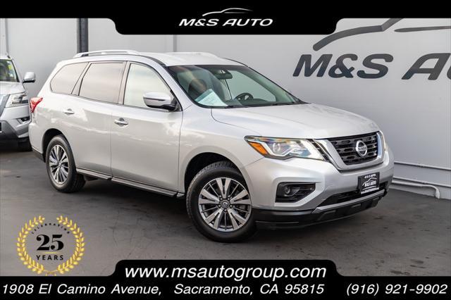 2020 Nissan Pathfinder