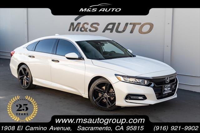 2018 Honda Accord