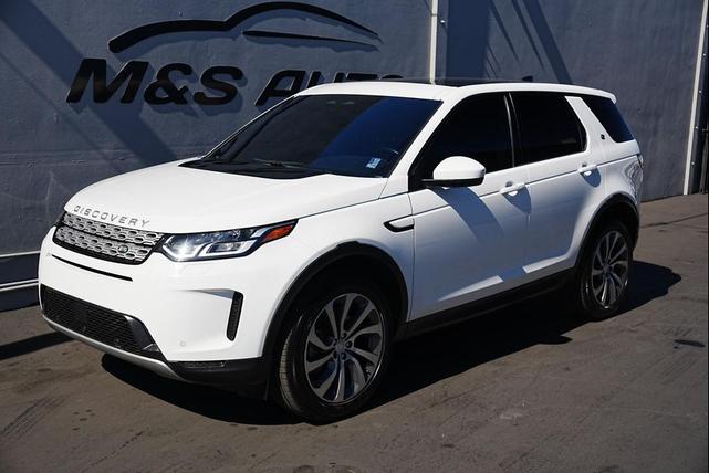 Photo of 2023 Fuji White Land Rover Discovery Sport