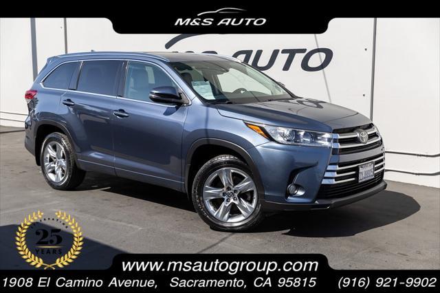 2017 Toyota Highlander