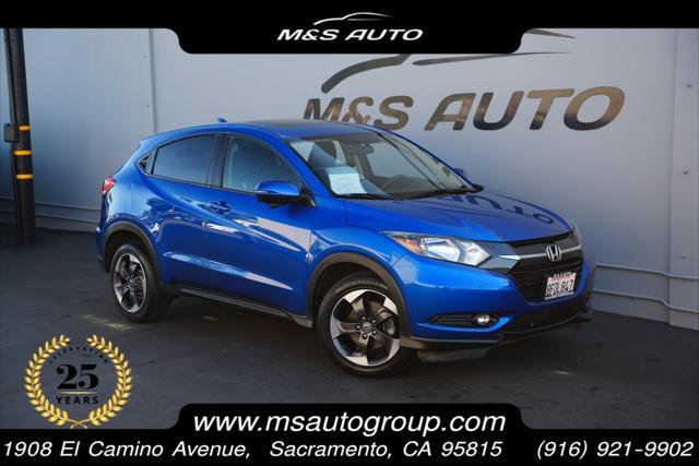 2018 Honda HR-V
