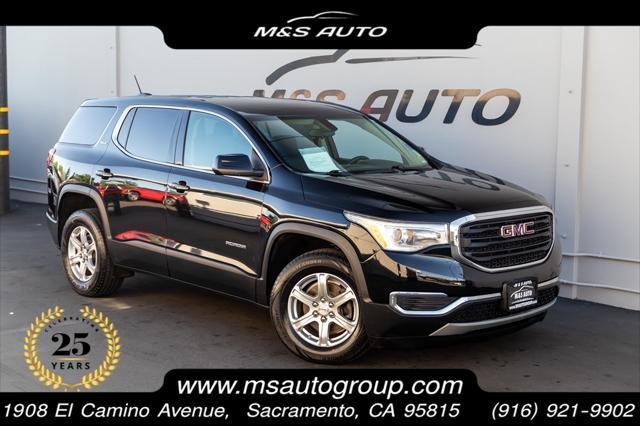 2018 GMC Acadia