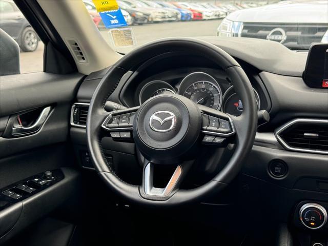 Photo of 2019 Sonic Silver Metallic Mazda CX-5