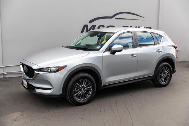 Photo of 2019 Sonic Silver Metallic Mazda CX-5