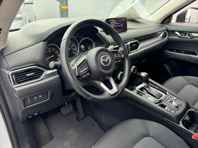 Photo of 2019 Sonic Silver Metallic Mazda CX-5