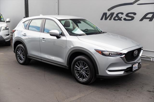 Photo of 2019 Sonic Silver Metallic Mazda CX-5