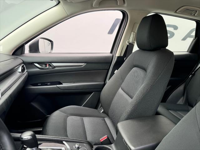 Photo of 2019 Sonic Silver Metallic Mazda CX-5